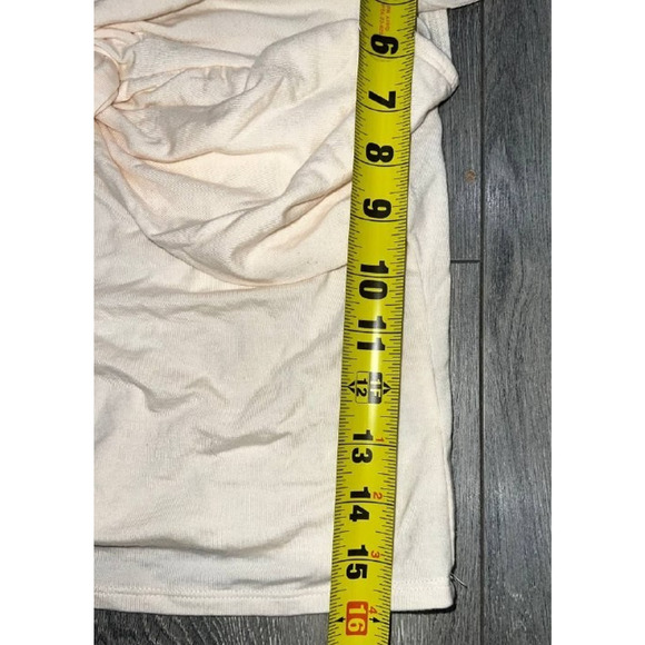 Reformation Ezlynn Knit Top Y2K Cream Womens Sz Small A004716 - Picture 5 of 7